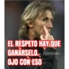 EL RESPETO HAY QUE
GANÁRSELO MADELYM
OJO CON ESO