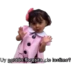 Uy perdón floresita ate lastime?