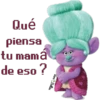 Qué
piensa
tu mamá
de eso?
Vero Bellies