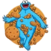Cookie Monster. 8