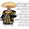 HERMOSO
CARINO,
QUE DIOS
ME HA
MANDADO
HA SER
DESTINAD0
NO MÁS
PARA MI