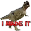 I MADE IT