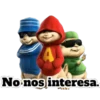 No nos interesa.