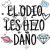 1
EL ODIO
LES HIZO
DANO
SPACED
OUT