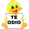 TE ODIO