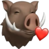 Memoji de javali 9