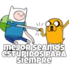 @ballolet88
mejor seamos
ESTUPIDOS PARA