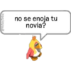 @YoSoyTeba
no se enoja tu
novia?