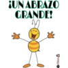 ¡UN ABRAZO
GRANDE!
20
Clau