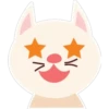 White kitty 14