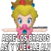 @OscarVr1830
ABRE LOS BRAZOS
ASÍ Y VUELALE ALV