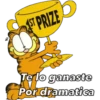 5
1ST PRIZE
Te lo ganaste
Por dramatica