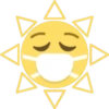 Sun emoji 16