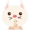 White kitty 15