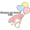 Siempre me haces
feliz