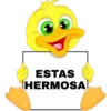 ESTAS HERMOSA