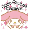Linda
Preciosa
Hermosa