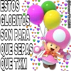 ESTOS
GLOBITOS
SON PARA™
QUE SEPAS
QUE TKM
Oscar Vr1830