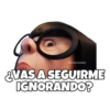 esoYCHOOgomILa
EVAS A SEGUIRME
IGNORANDO?