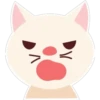 White kitty 16