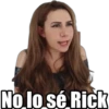 88qenjesolo
No lo sé Rick