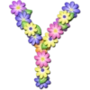 Abecedario de flores 18