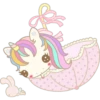Unicornio Kawaii 9