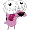 Coraje El Perro Cobarde. 14