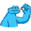 Cookie Monster. 13
