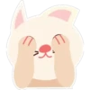 White kitty 17