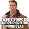 con Omar YA ES TIEMPO DE CUMPLIR con mis PROMESAS