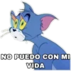 NO PUEDO CON MI
VIDA