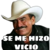 SE ME HIZO
VICIO