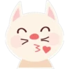 White kitty 18