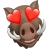 Memoji de javali 11