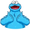 Cookie Monster. 17