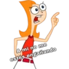 A mi no me
estés engañando