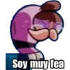 Soy muy fea
@raftadiaz
