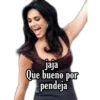 jaja
Que bueno por
pendeja