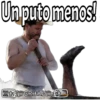 Unputo menos!