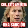 CHE, ESTO AMERITA
MADELM
UNA SANCION