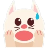 White kitty 20