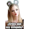 @raffadiaz
¿Crees que
soy estúpida?