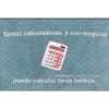 Tantas calculadoras, y con ningúna
C3823
8889
Tumblr con Frases Verga
puedo calcular tanta belleza.