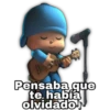 Pensaba gue
te había
olvidado