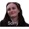 Sorry