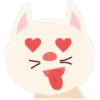 White kitty 21