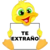 TE EXTRAÑO