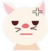 White kitty 22