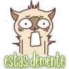 whet
estas demente